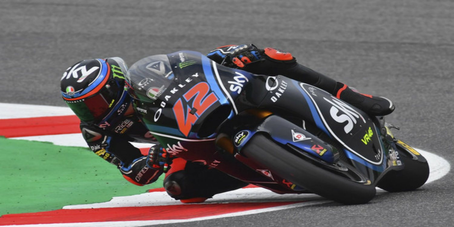 Pecco Bagnaia domina en San Marino