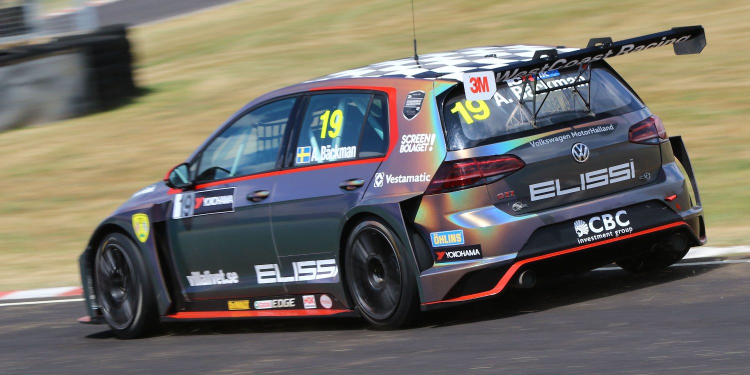 Primera 'pole' del año para Andreas Bäckman
