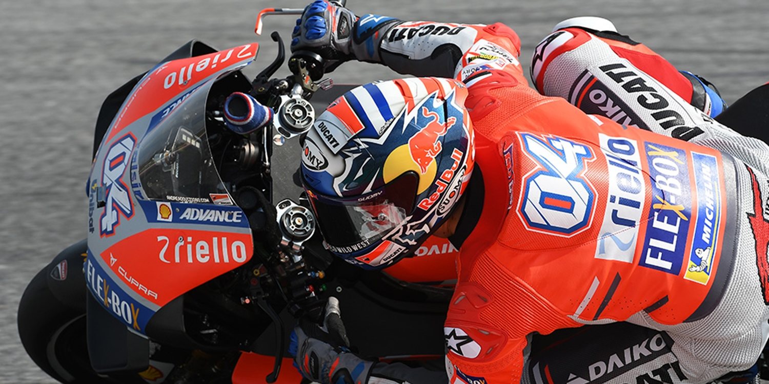 Andrea Dovizioso se alza con la victoria en Misano