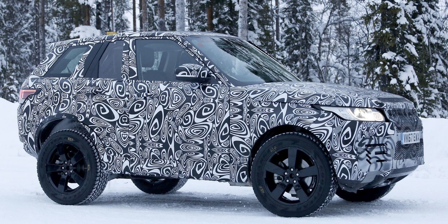 Land Rover Defender 2019 nueva generación
