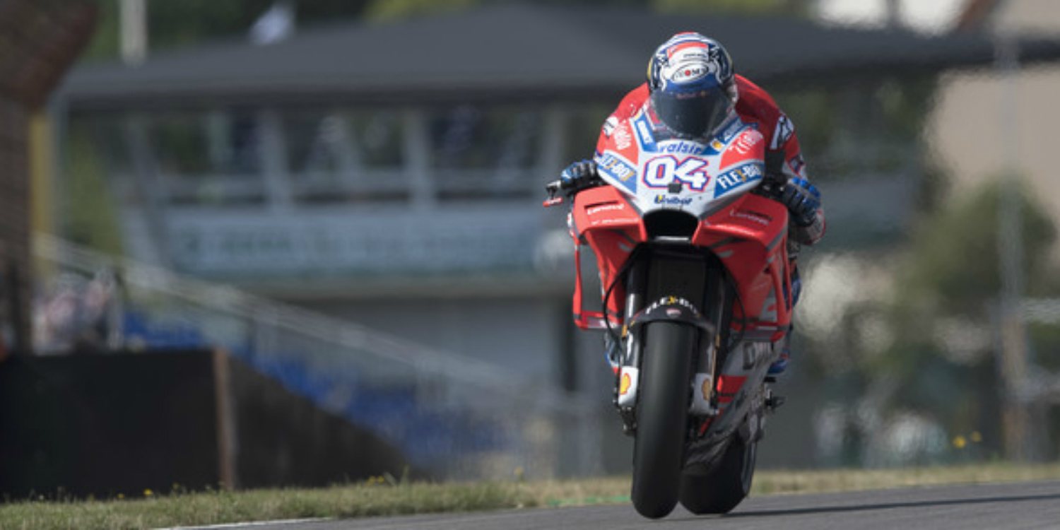 Andrea Dovizioso: "No pensaba poder ganar de esta manera"