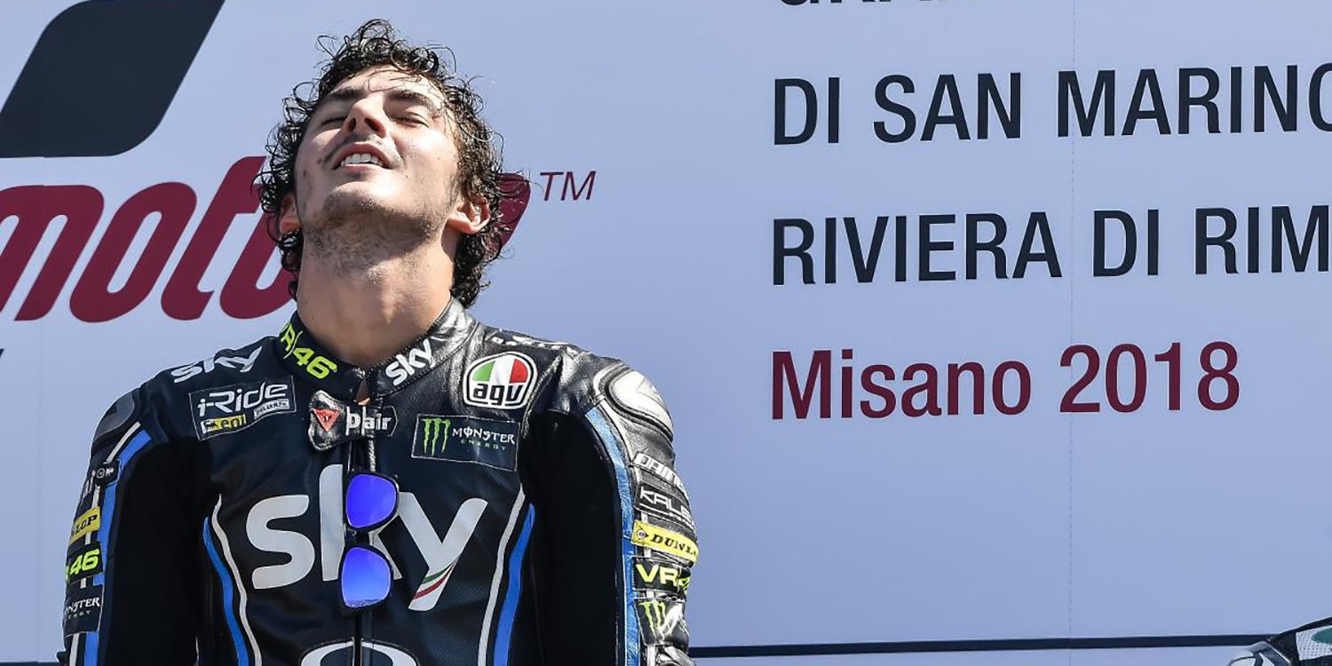 Pecco Bagnaia: "Ganar el Gran Premio de casa es increíble"