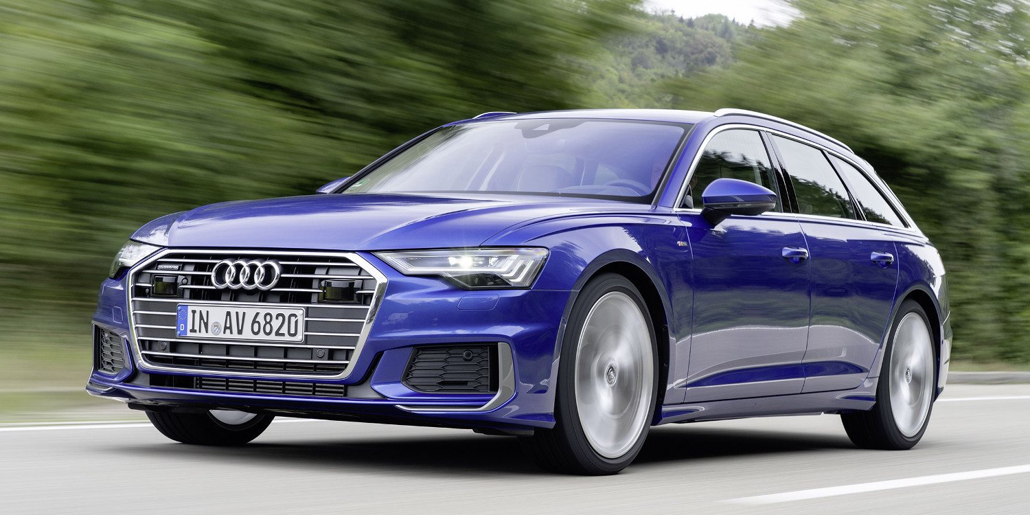 Audi A6 Avant al Salón de Paris 2018