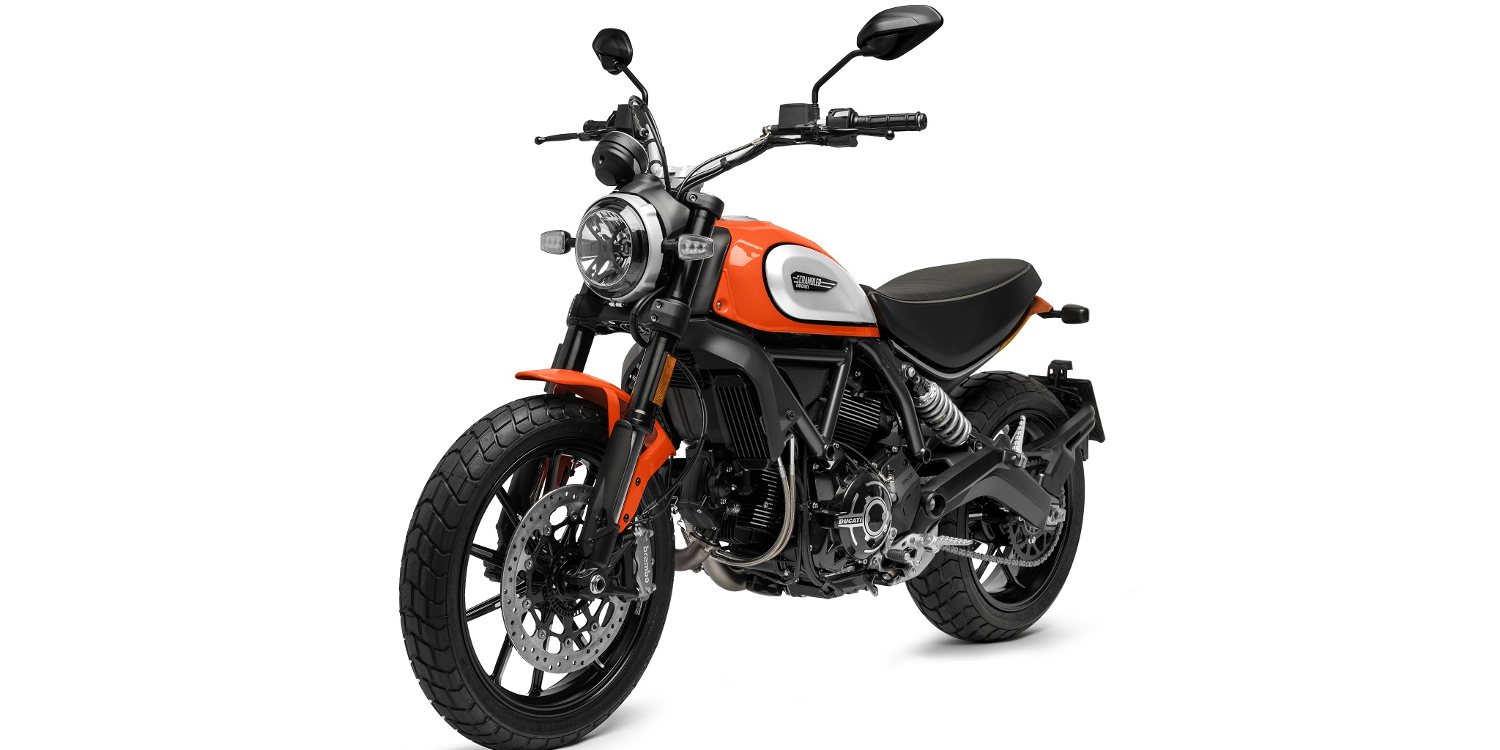 Ducati Scrambler Icon 800 2019