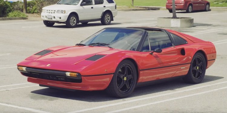 El Ferrari que renació de las cenizas y se convirtió en eléctrico