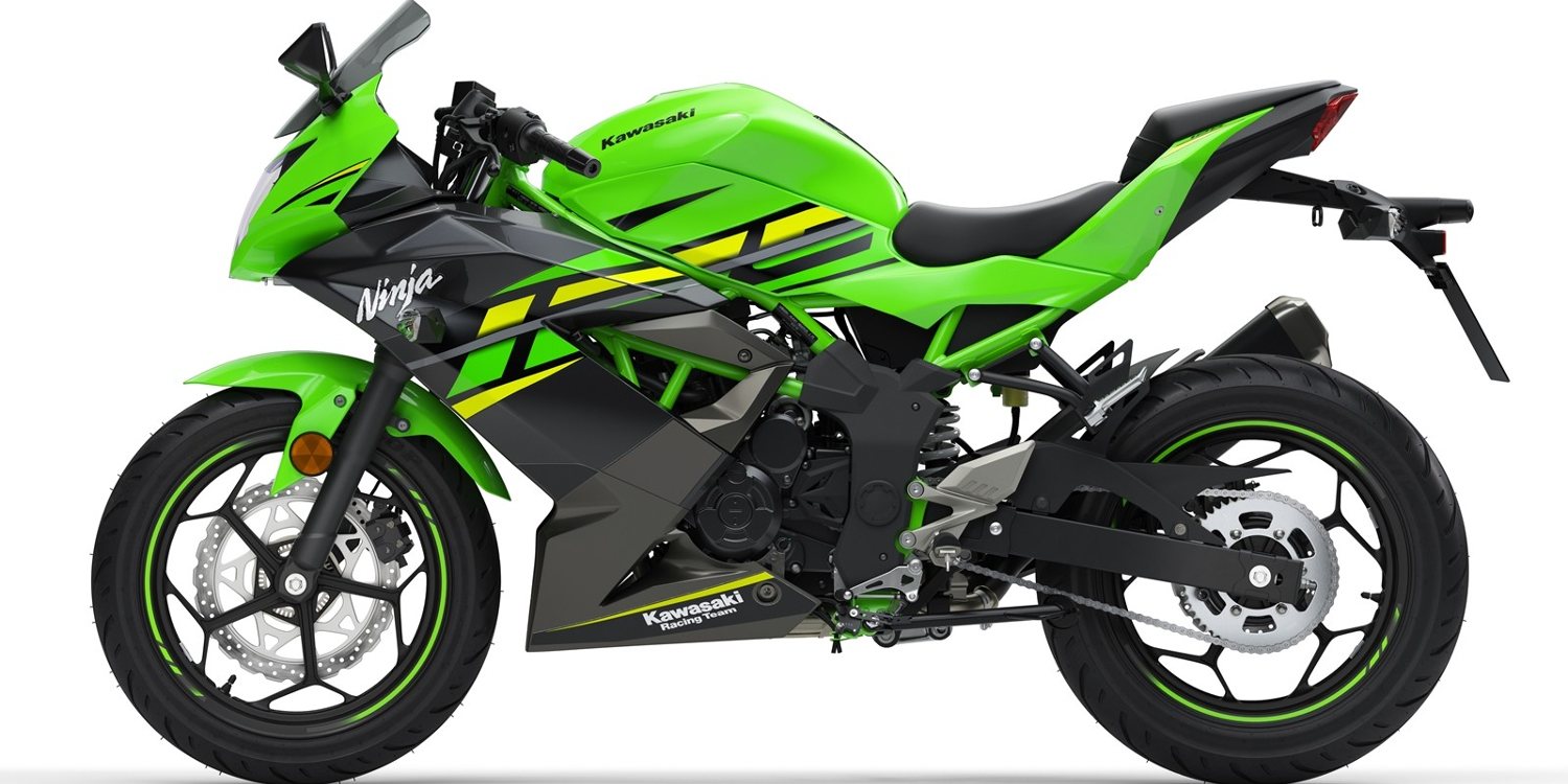 Ya está aquí la Kawasaki Ninja 125 2019