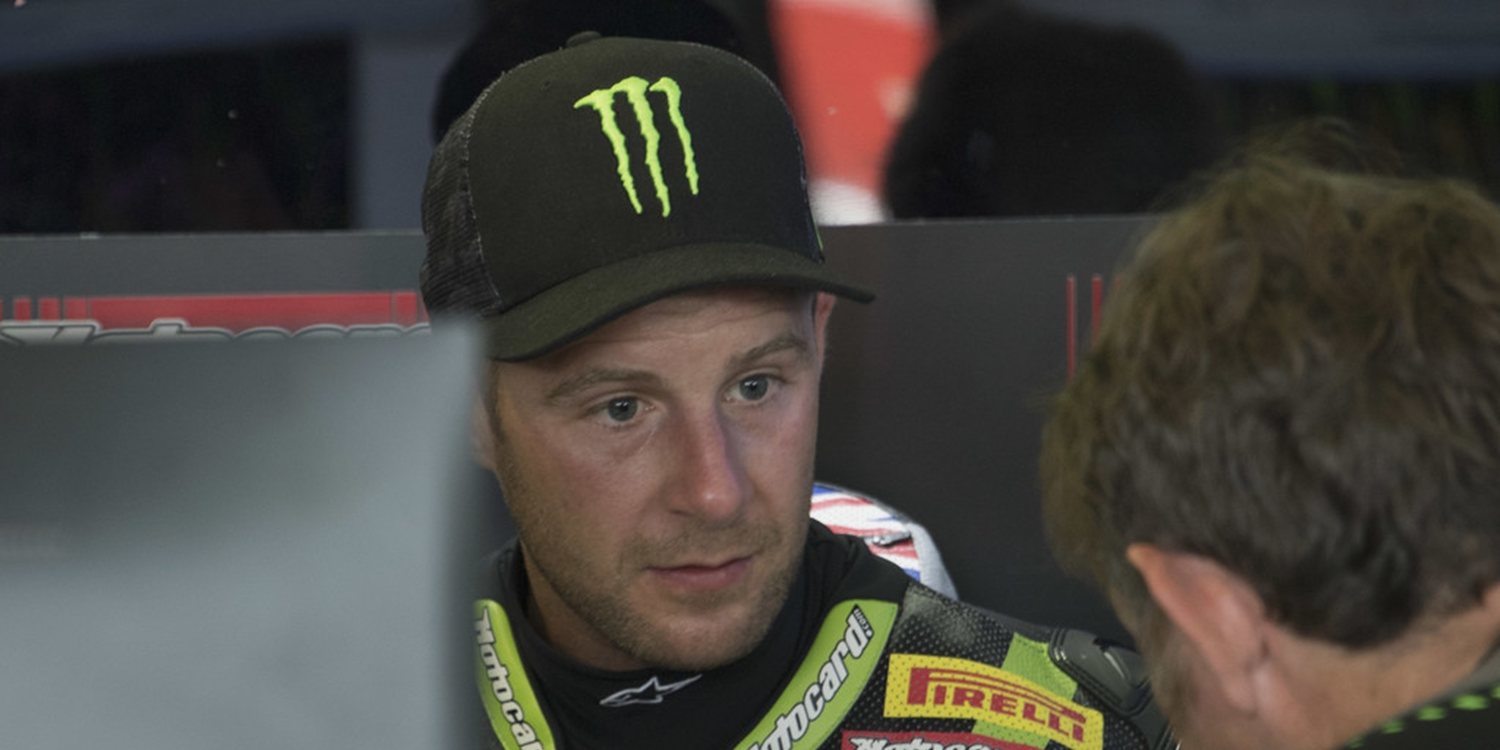 Jonathan Rea: "Tenemos suficiente información de cara a mañana"