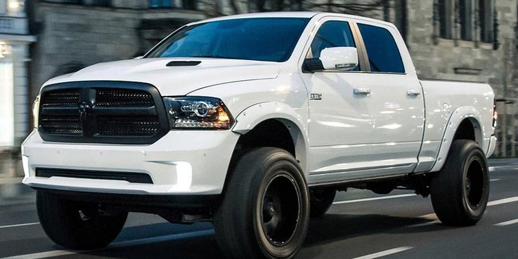Nuevo RAM 1500 Bigfoot Edition
