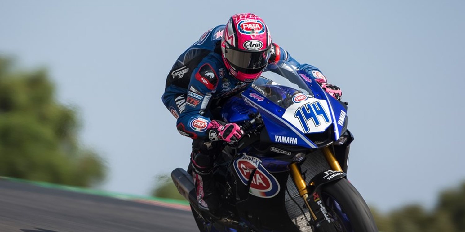 Lucas Mahias se hace con la Pole en Portimao