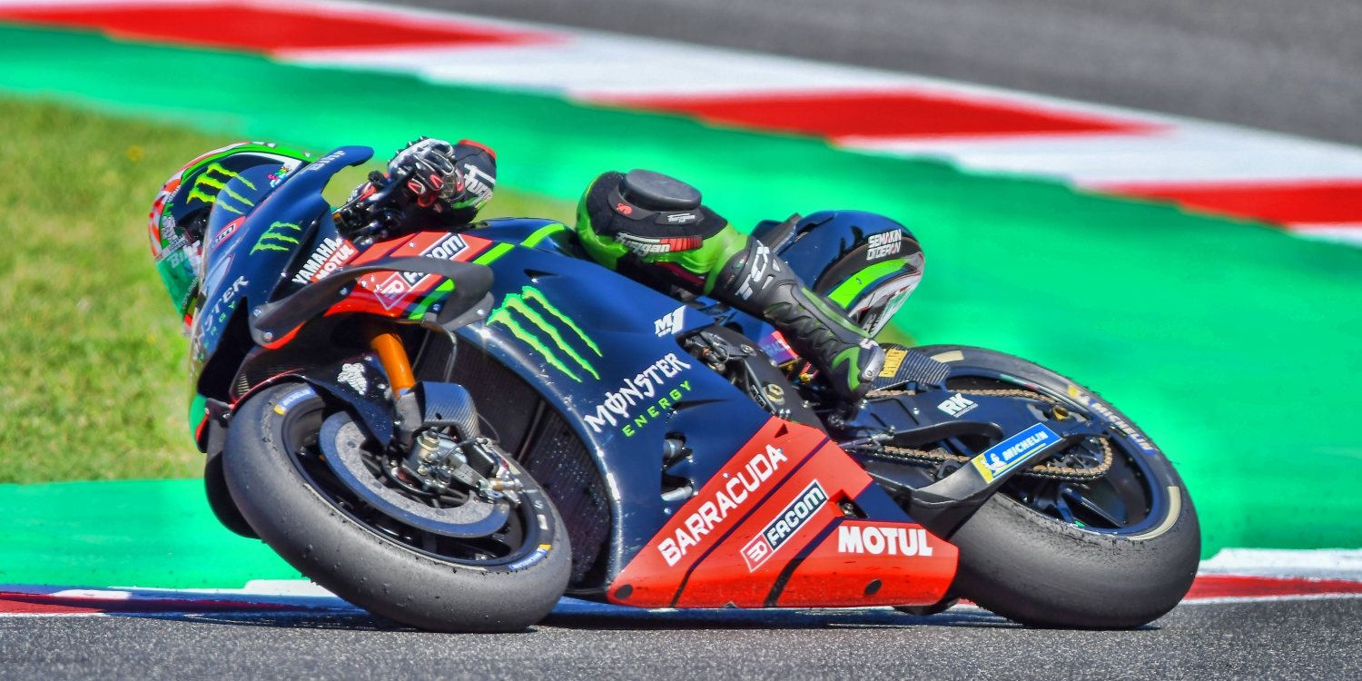 Johann Zarco: "El mundial está muy apretado entre Crutchlow, Petrucci y yo"