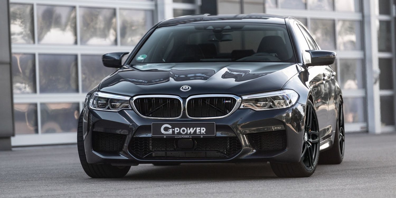 Conoce el BMW M5 de G-Power