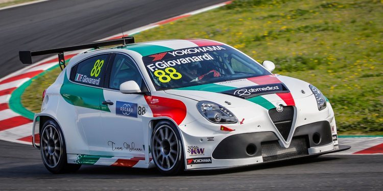 Fabrizio Giovanardi será la estrella en Monza