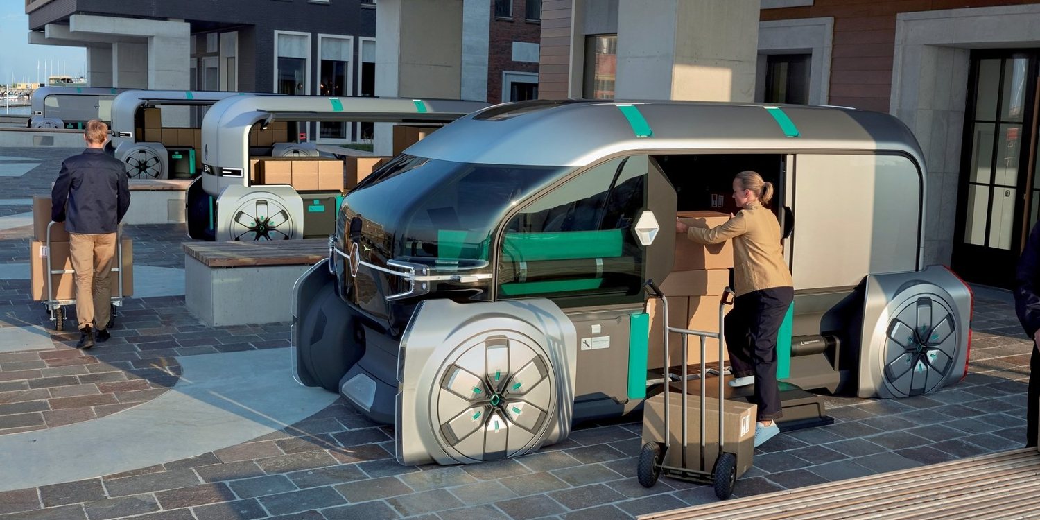 Renault EZ PRO: el repartidor del futuro