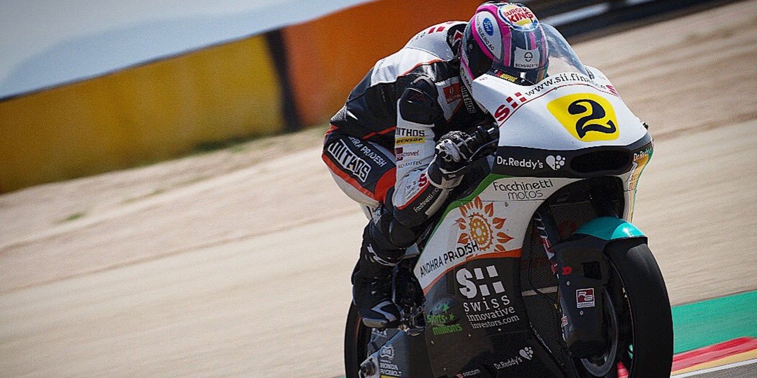 Jesko Rafiin a MotoE con el Intact GP