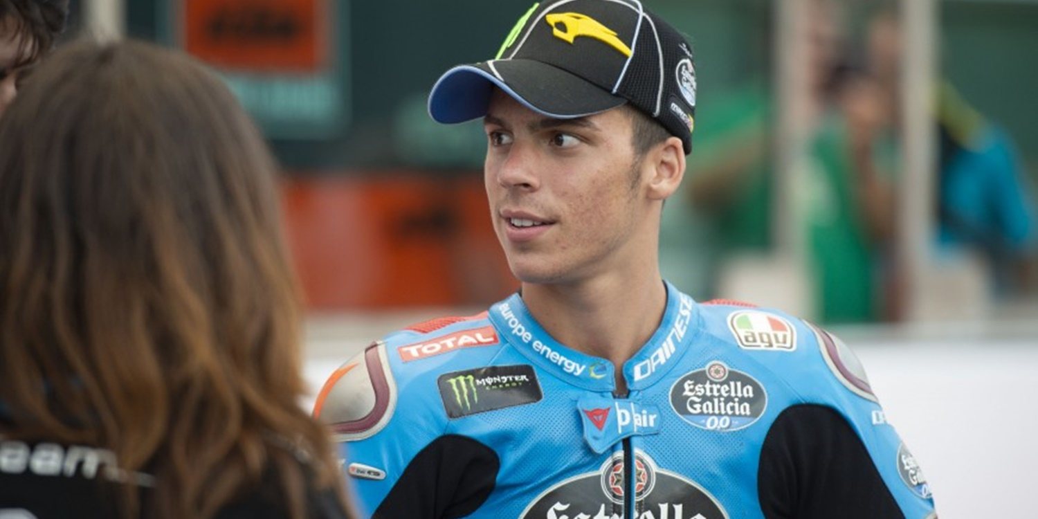 Joan Mir: "Espero seguir en la racha este fin de semana"