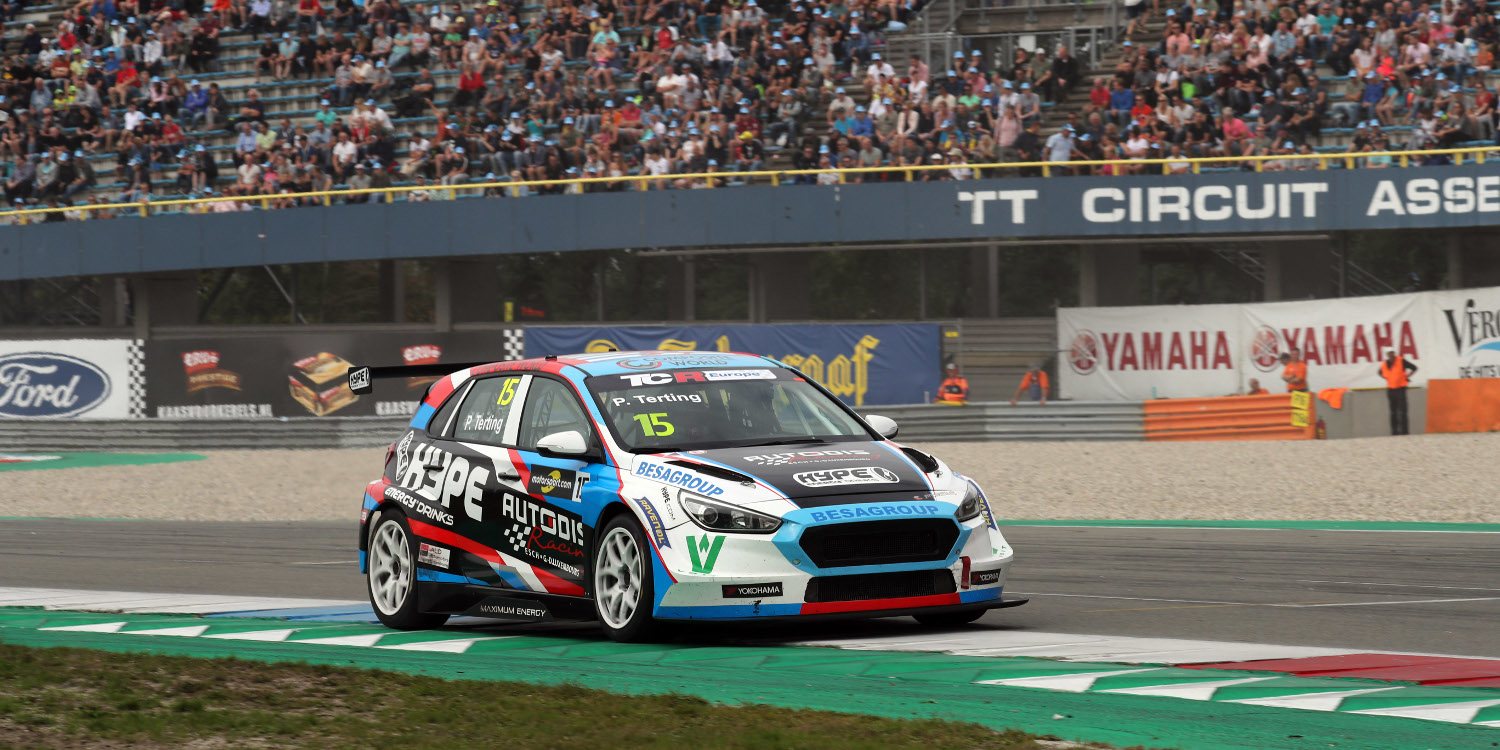Peter Terting se convierte en piloto de Target Competition