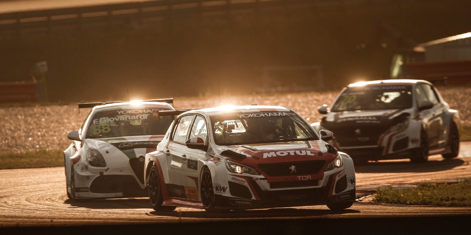 DG Sport Compétition antes de la gira asiática del WTCR 2018