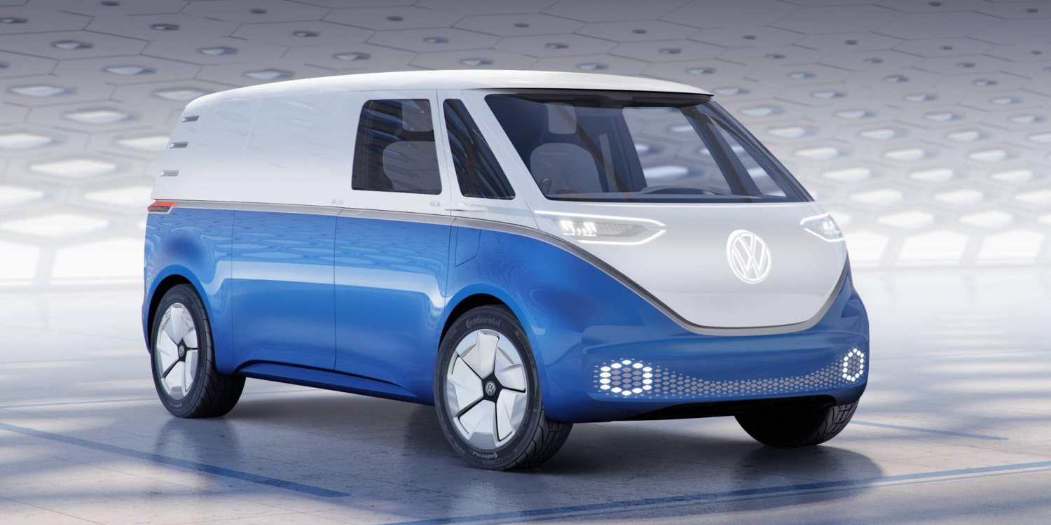 Volkswagen I.D. Buzz Cargo: la versión comercial