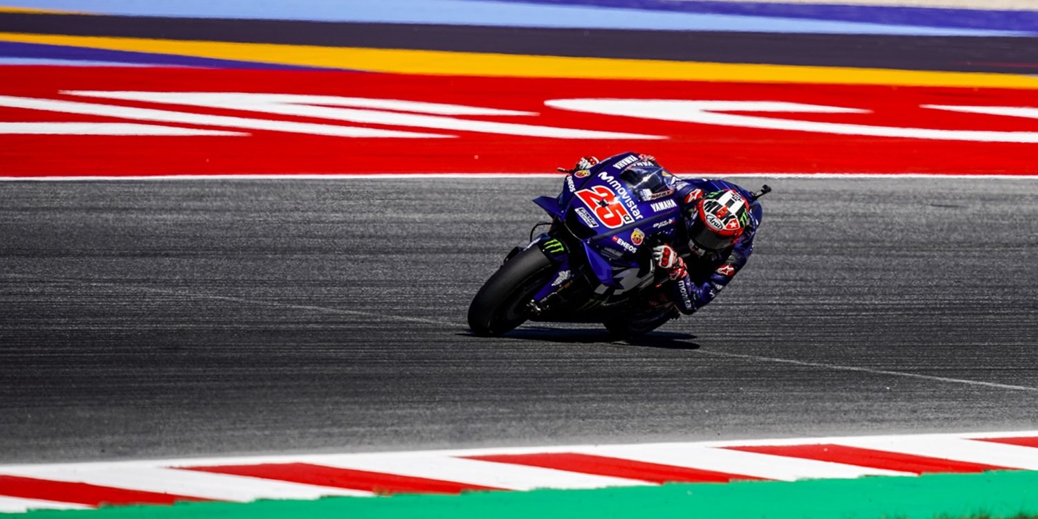 Maverick Viñales: "Podemos hacer un buen trabajo  en Motorland"