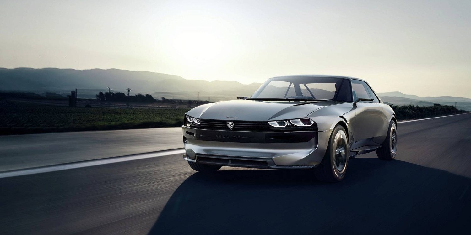 El Peugeot e-LEGEND CONCEPT