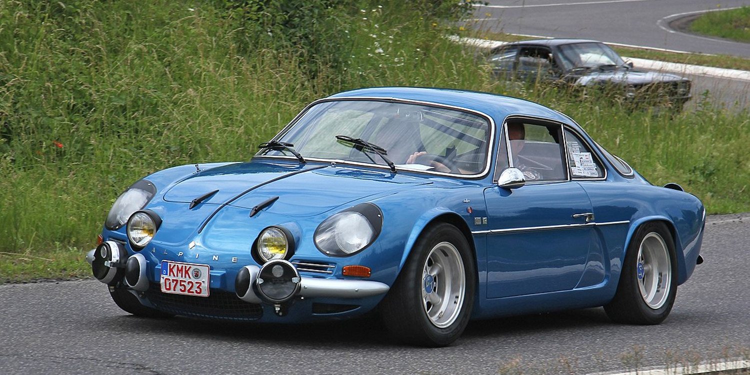 Alpine A110, breve reseña histórica
