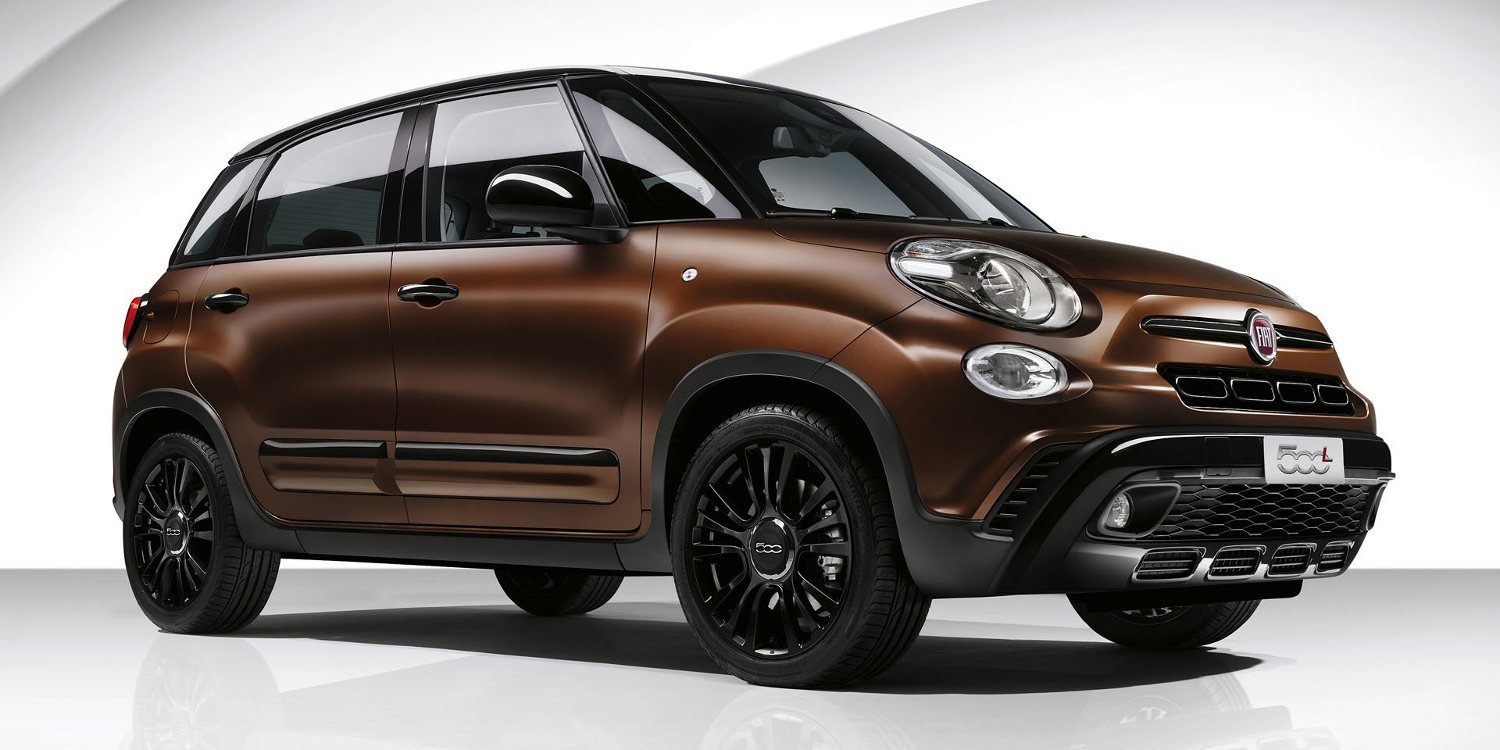 Llega el nuevo Fiat 500L S-Desing