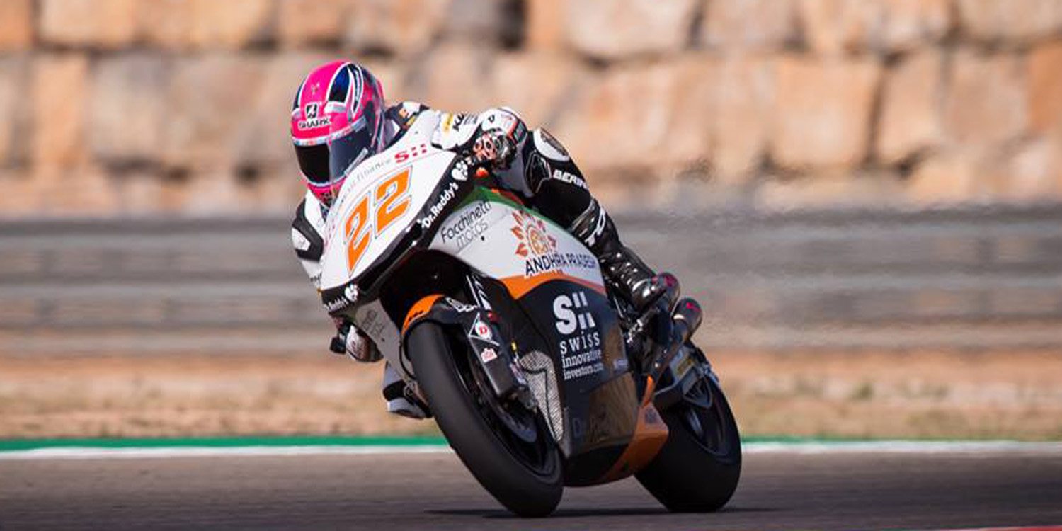 Sam Lowes: "El ritmo no es malo, pero un poco más lento"