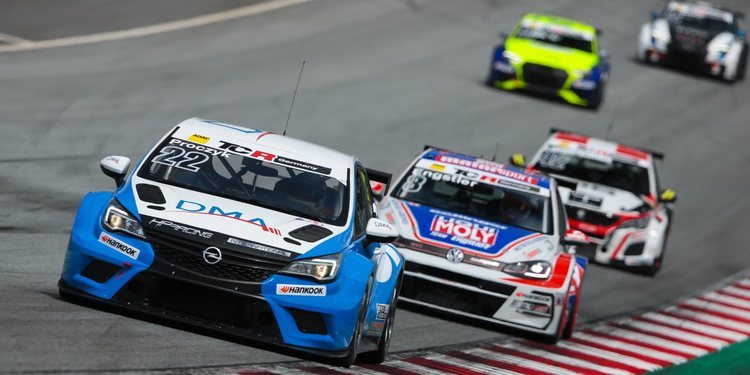 Triunfo y título de escuderías para Harald Proczyk en Hockenheim
