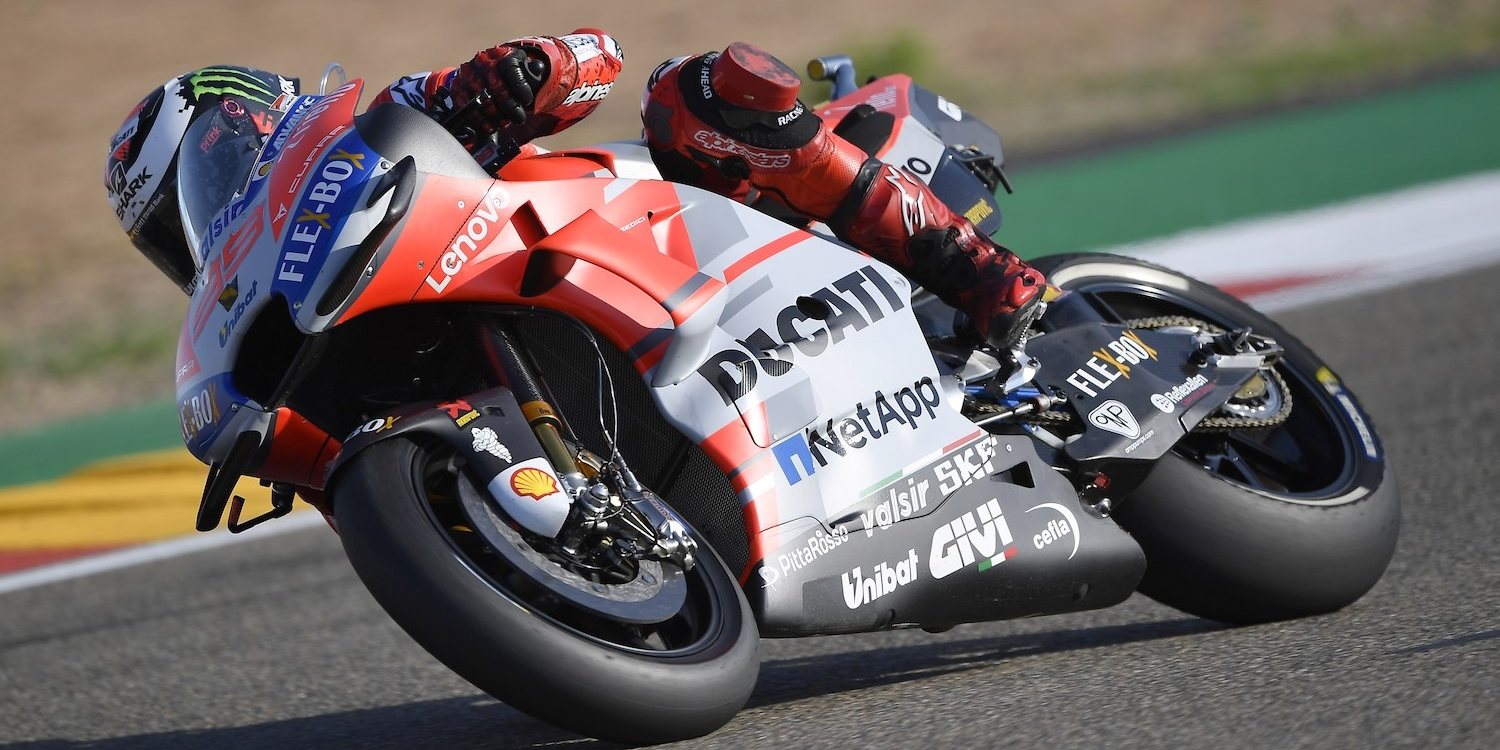 Jorge Lorenzo: "Ha sido una sesión de clasificación muy extraña"