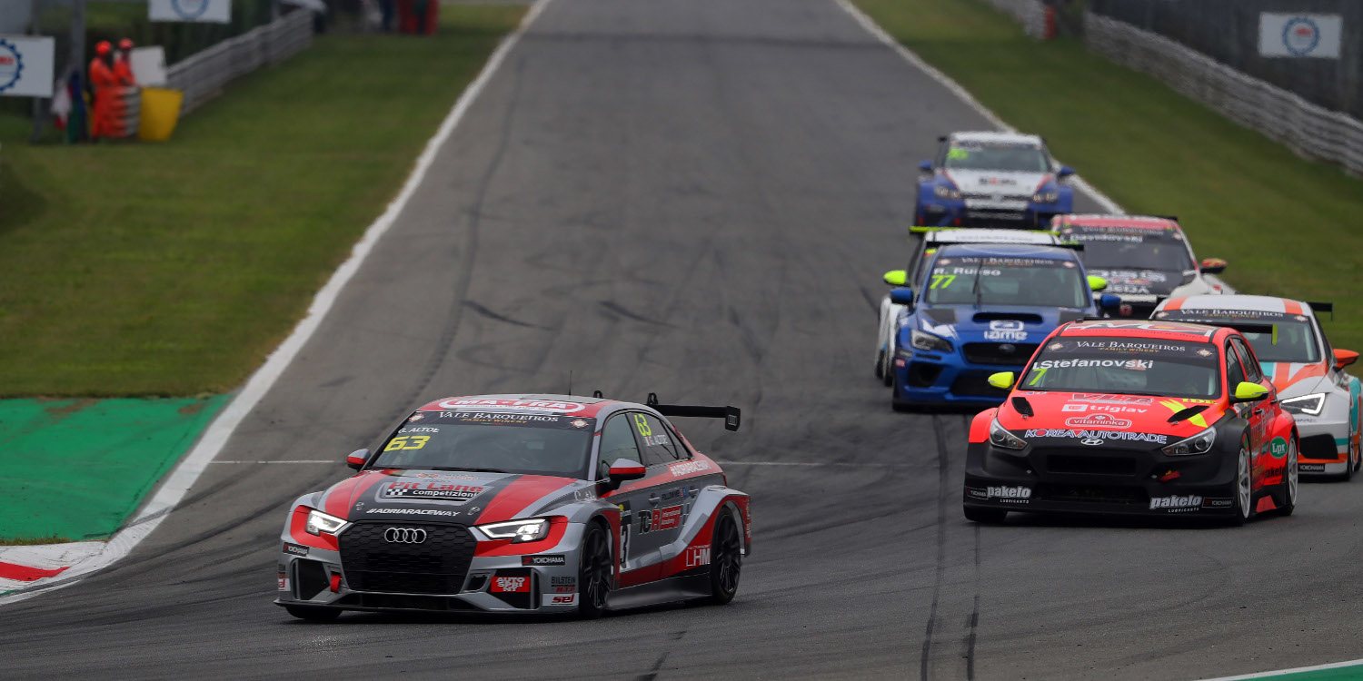 Giovanni Altoè, primer campeón en las TCR Europa 2018