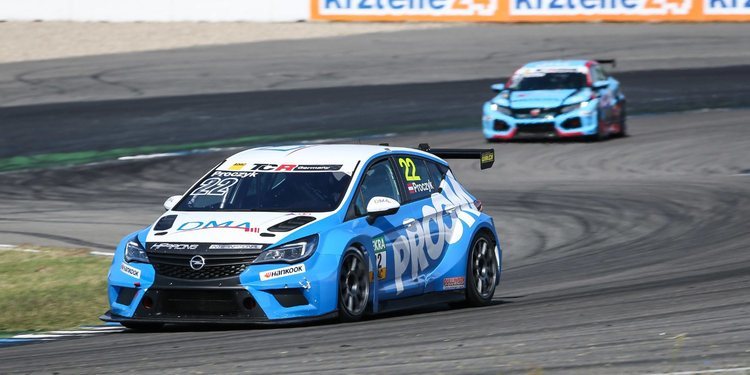 Mike Halder gana en Hockenheim pero el campeón es Harald Proczyk