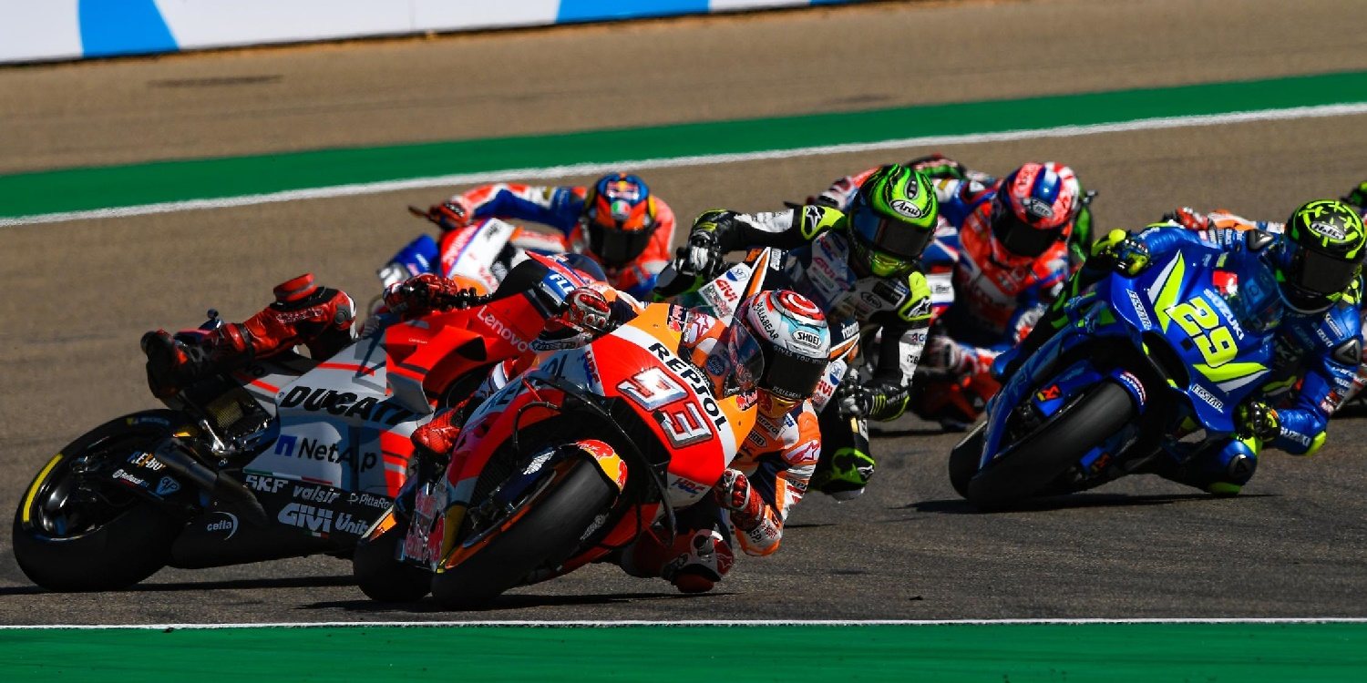 Las puntuaciones del Gran Premio de Aragón 2018