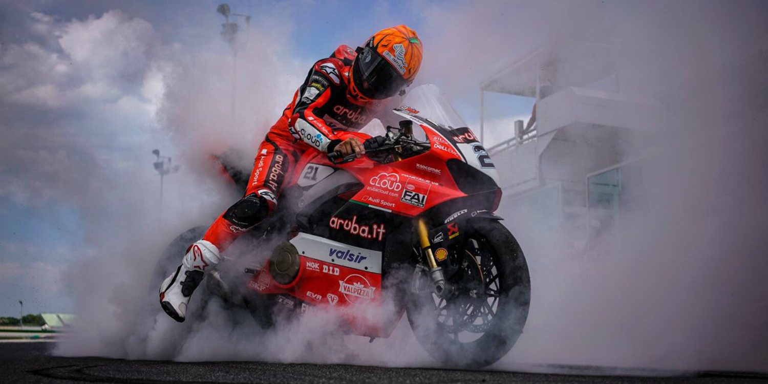 Entrevista a Michael Rinaldi: "Mi objetivo es acabar bien las dos últimas carreras"