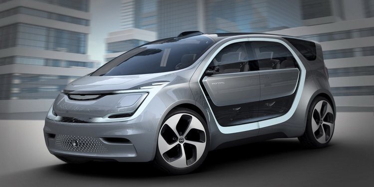 Chrysler anunció el Portal Concept