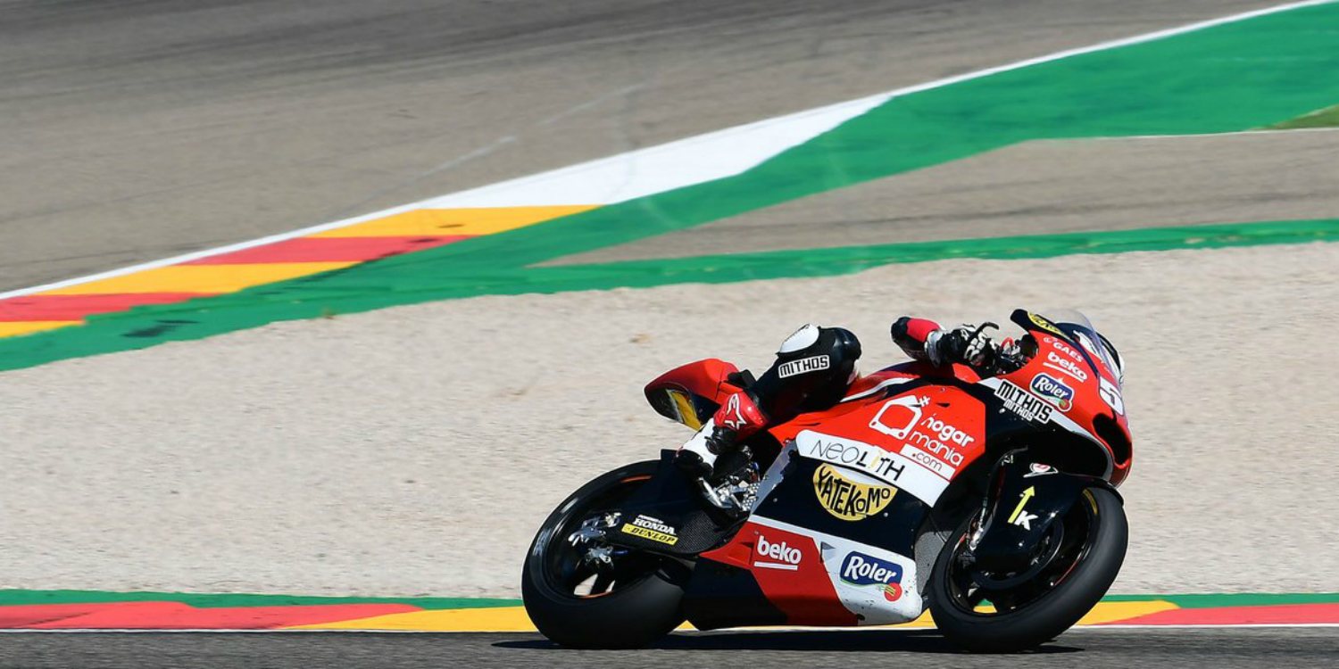 Edgar Pons ocupará el asiento de Kent hasta final de temporada