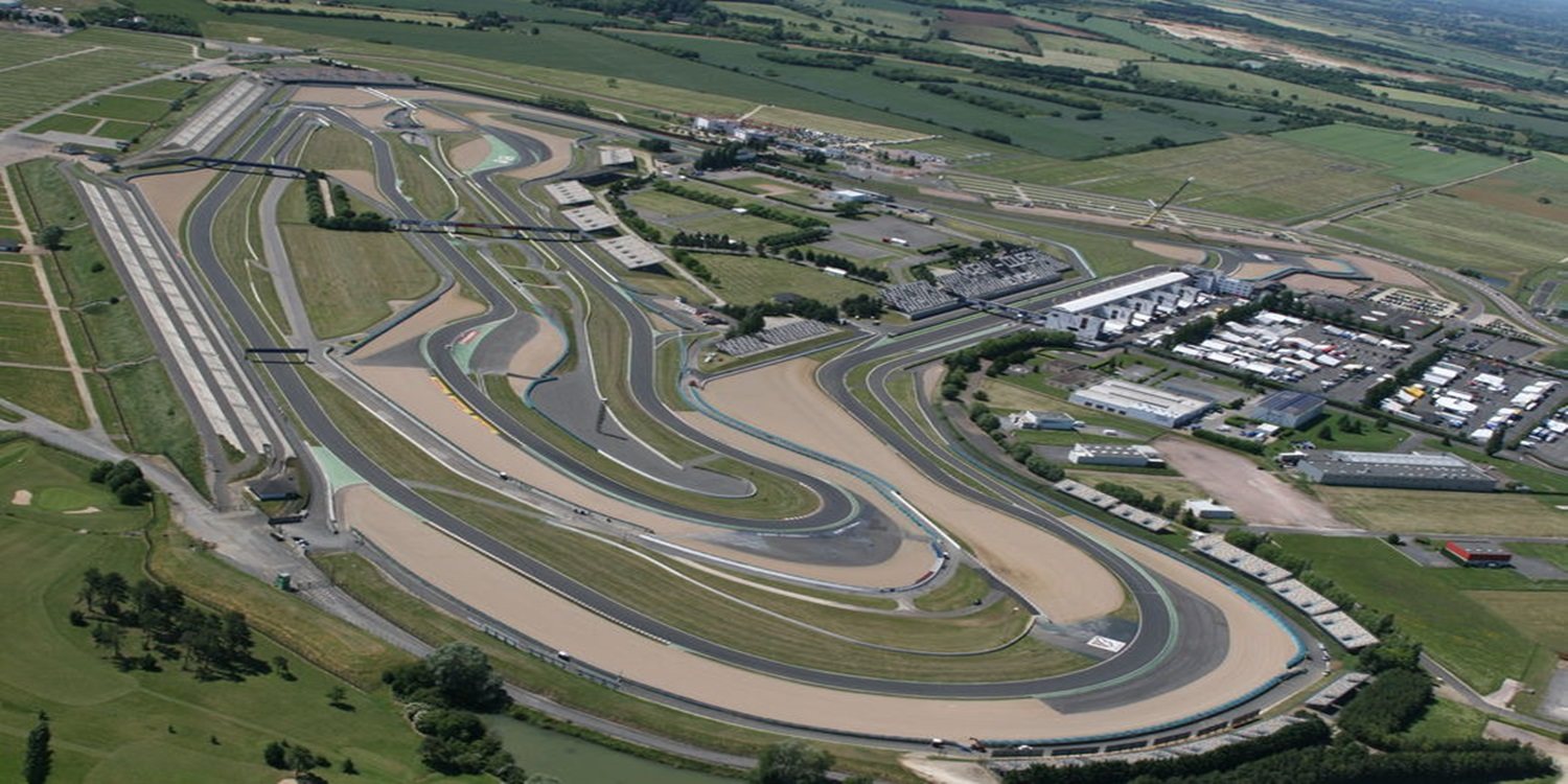 El Circuito de Nevers Magny-Cours en números
