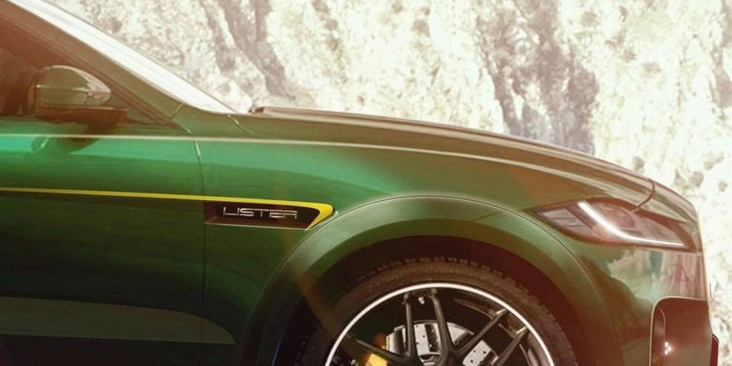 Lister LFP el SUV más rápido y potente de todos