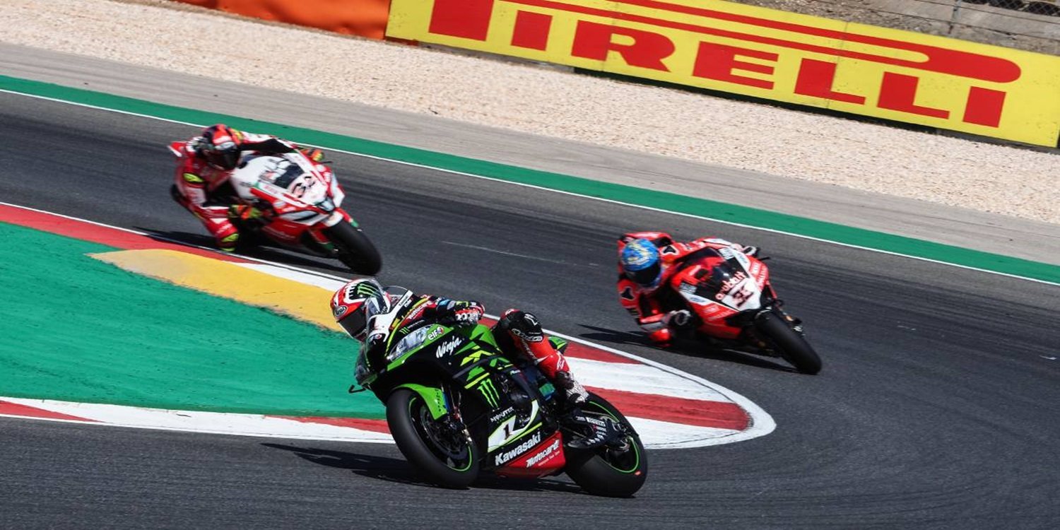 Jonathan Rea: "Saldré a ganar las dos carreras"