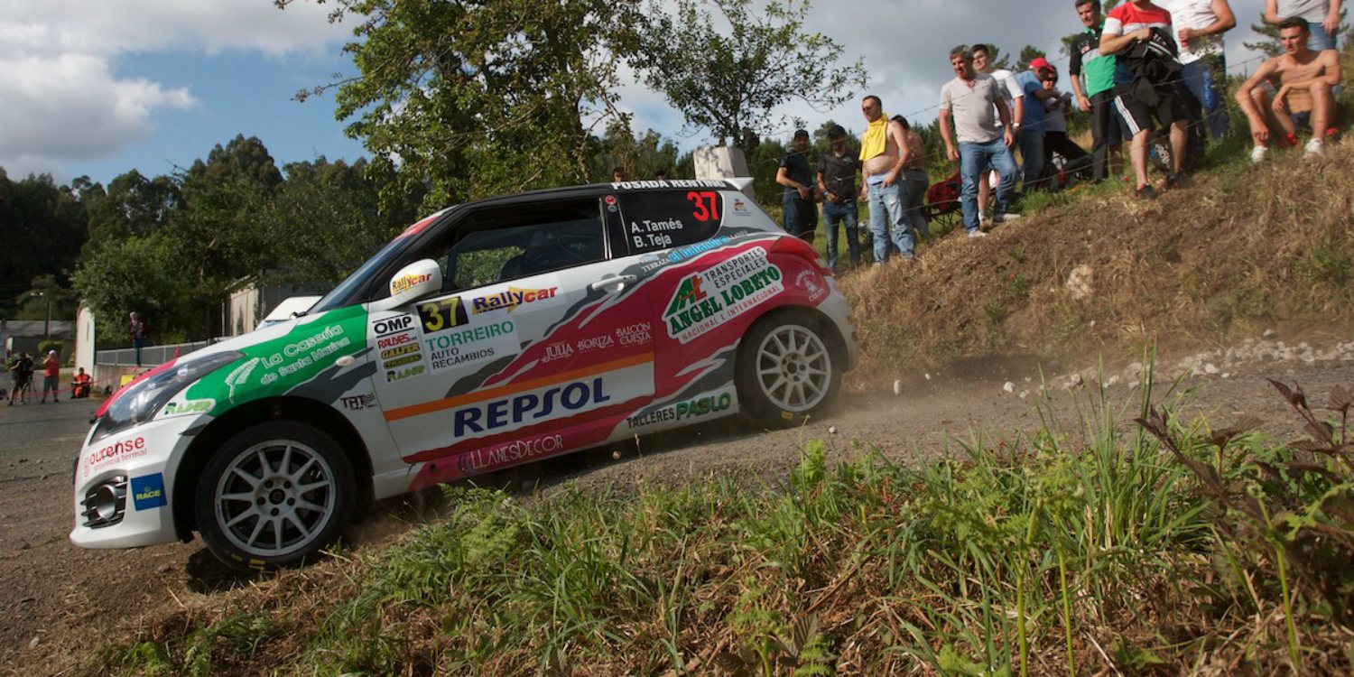 Copa Suzuki Swift: Tamés intentará acercase al líder en casa
