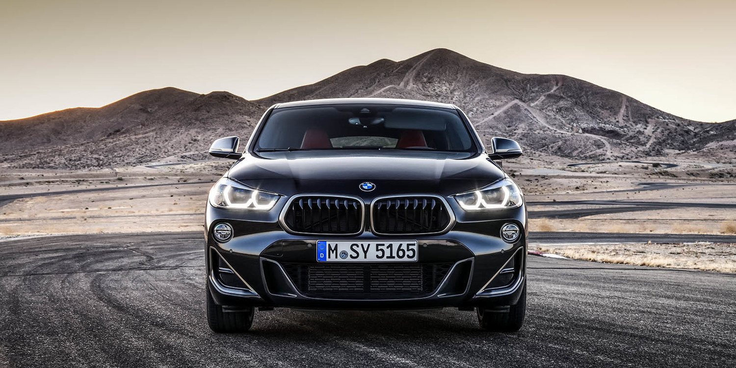 El BMW X2 M35i al Salón de París