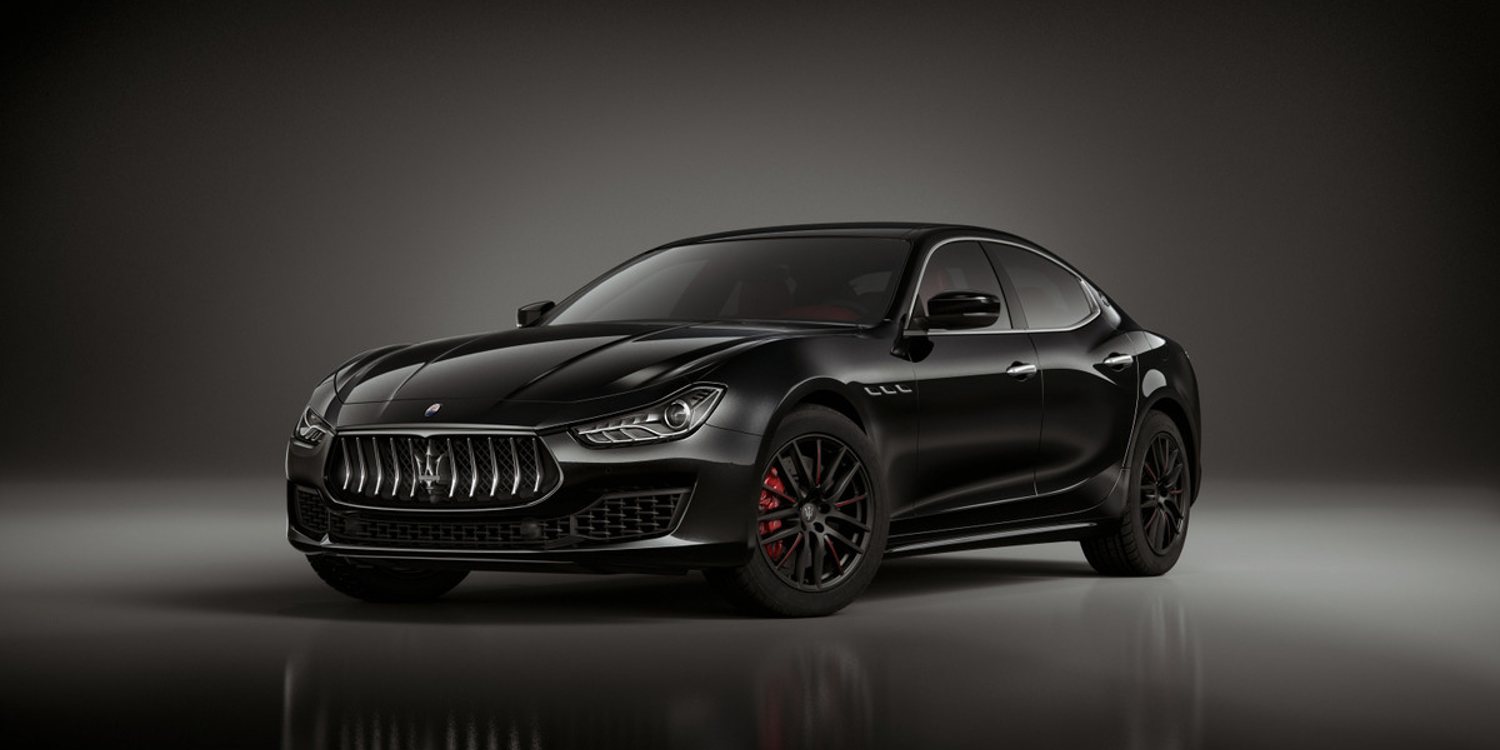 Edición Especial del Maserati Ghibli Ribelle