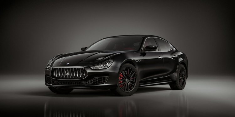 Edición Especial del Maserati Ghibli Ribelle
