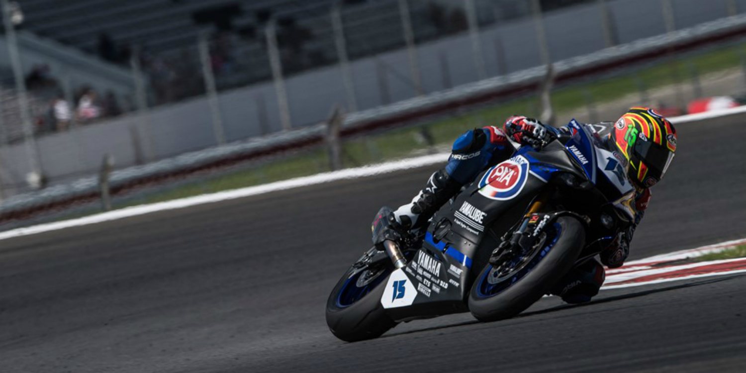 Alfonso Coppola: "Magny-Cours es uno de mis circuitos favoritos"