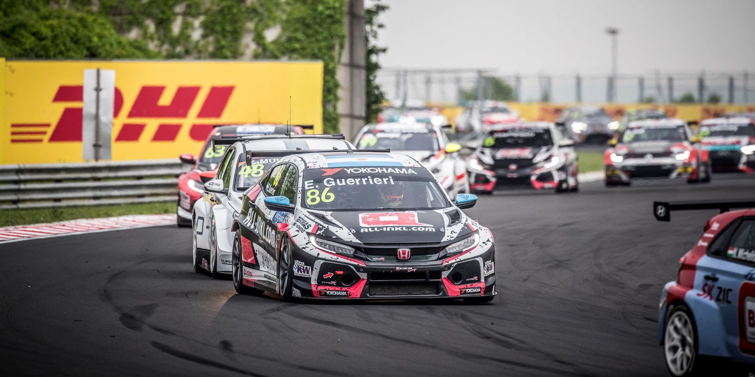 Esteban Guerrieri: "Espero que el Honda pueda ser fuerte en Ningbo"
