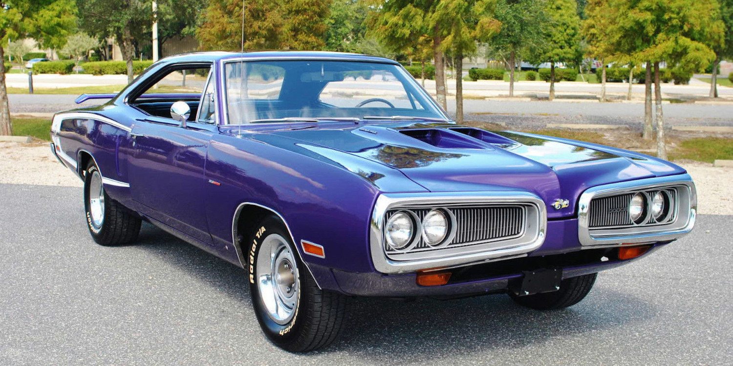 El fabuloso Dodge Coronet Súper Bee