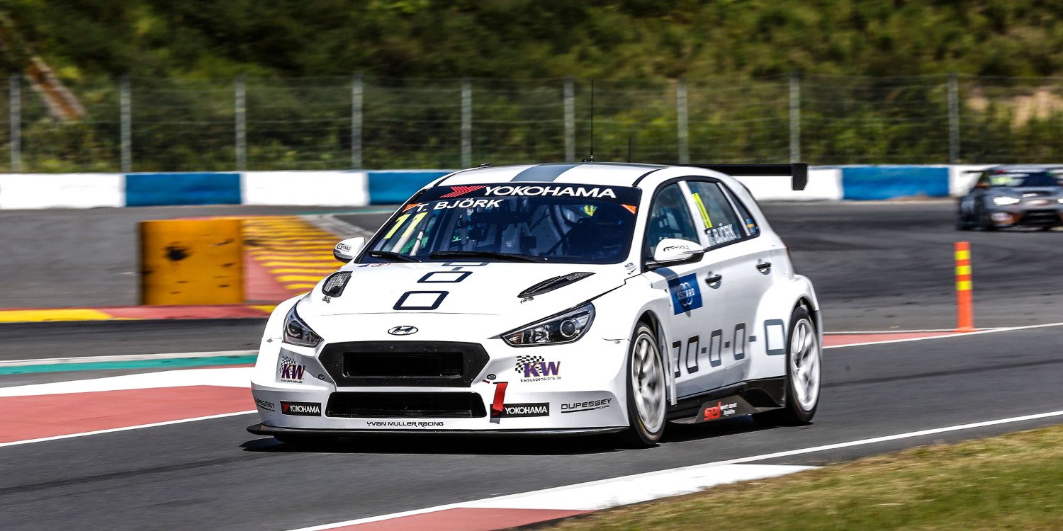 Triplete de Hyundai para cerrar el viernes en Ningbo