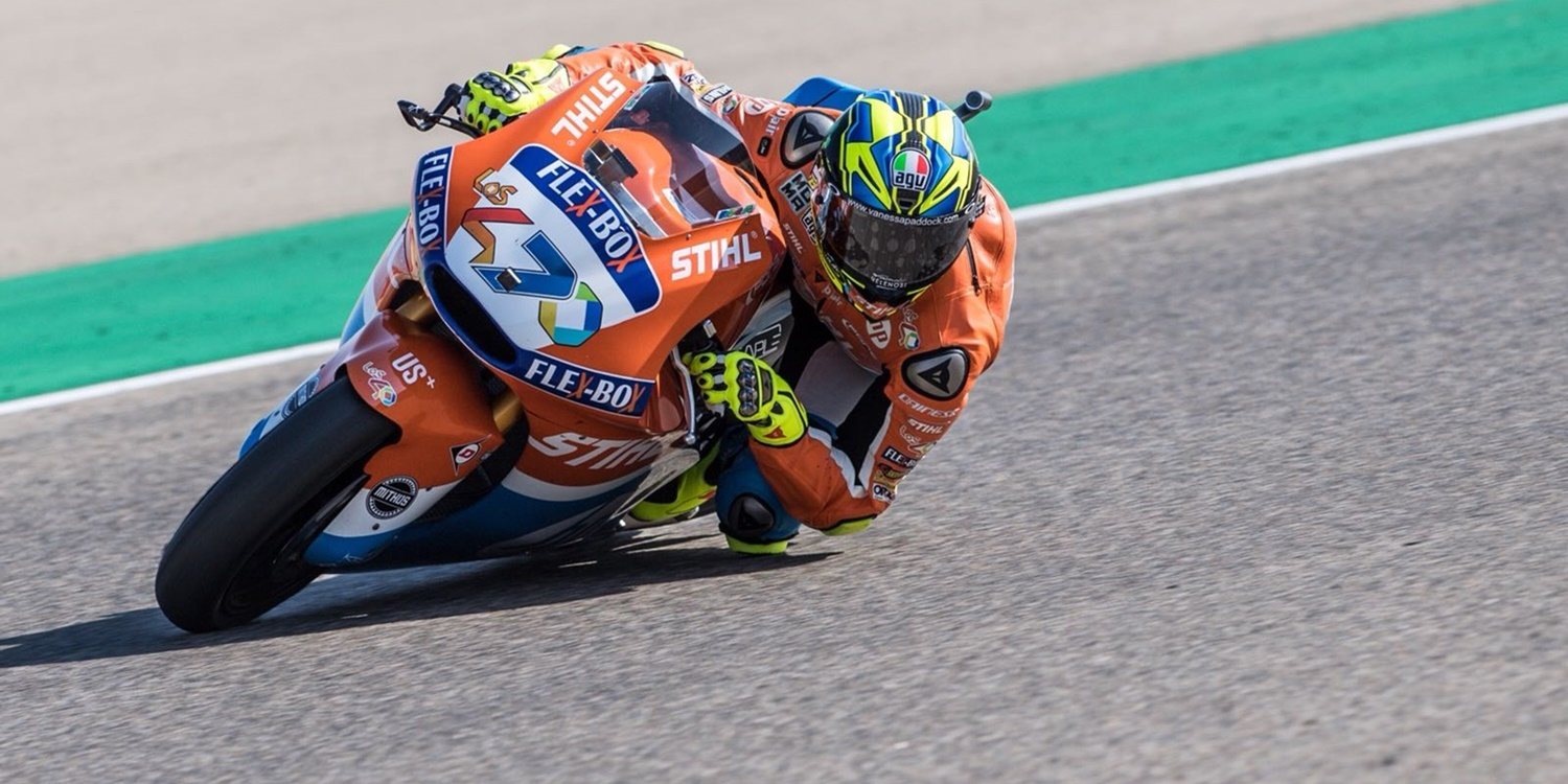 El Pons HP 40 mantiene a sus pilotos