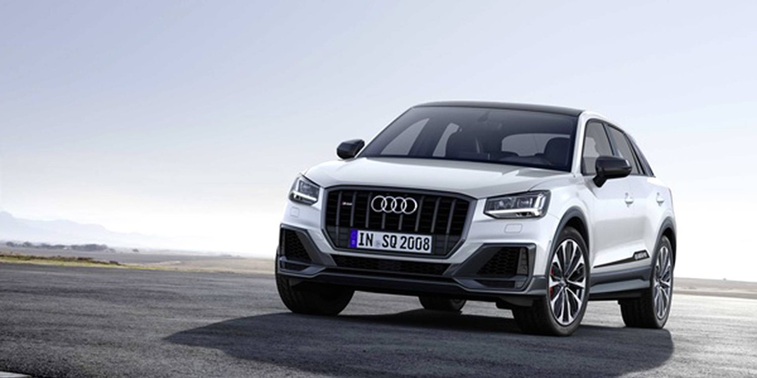 Ya listo el Audi SQ2 para París