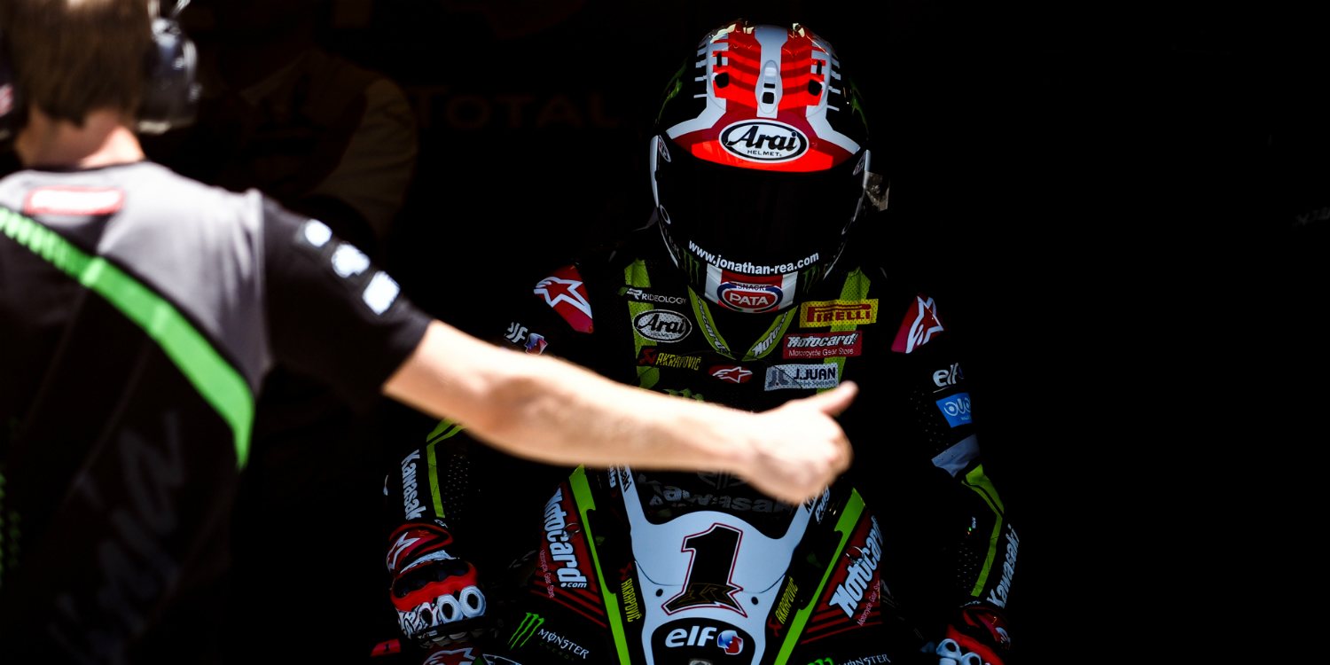 Jonathan Rea, el más rápido del viernes