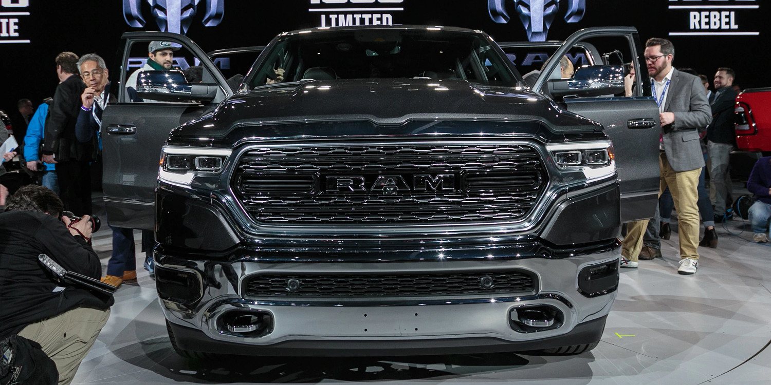 Conoce la gigante RAM 1500 Limited 2019